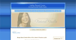 Desktop Screenshot of lublindentalcenter.com